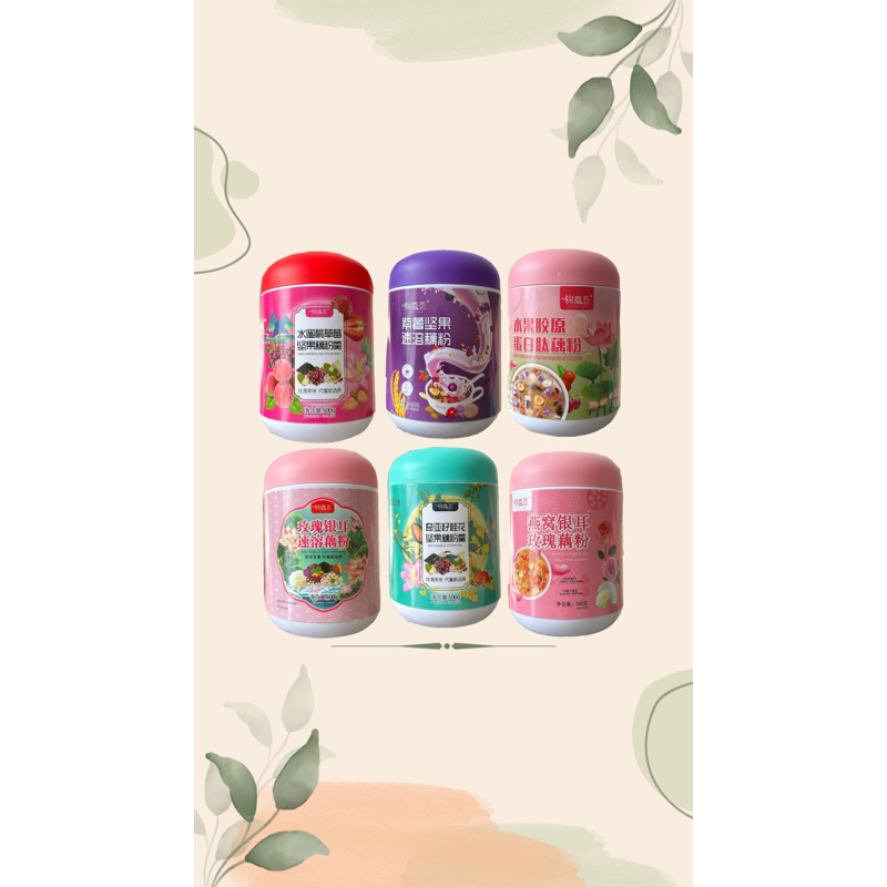 

Oufen Lotus Root Powder Makanan Diet Healthy Food Bubuk Akar Teratai Ou fen