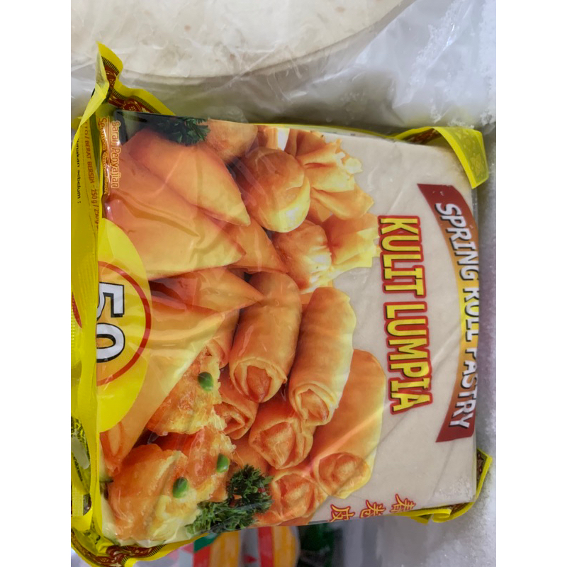 

Fina Kulit lumpia isi 50