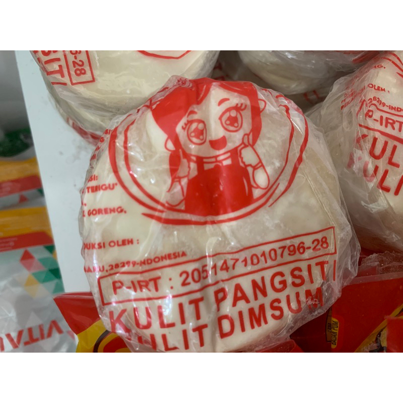 

Kulit dimsum/pangsit meisya