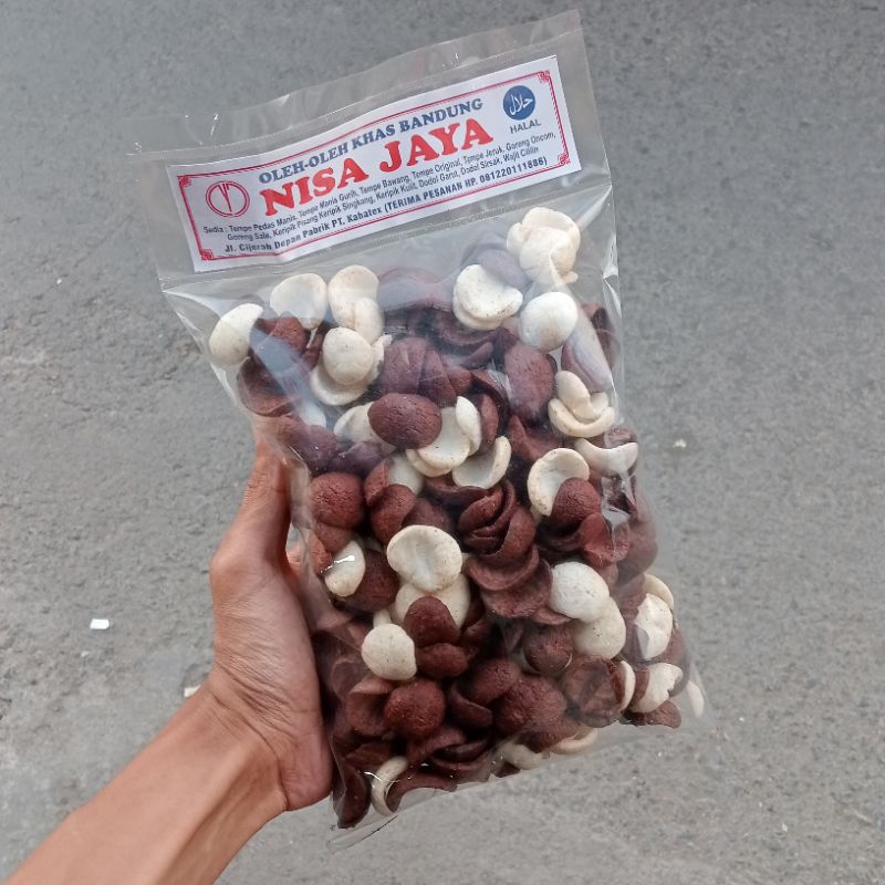 

Nisa Jaya - Snack Koko Krunch Enak Renyah Gurih Manis (125gr)