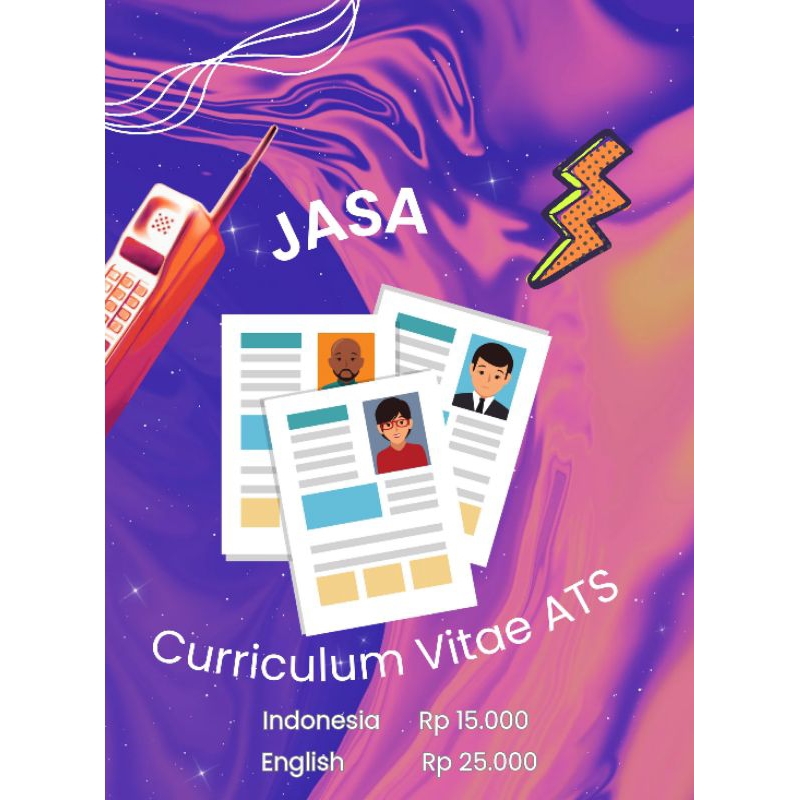 Curriculum Vitae ATS untuk melamar MBKM