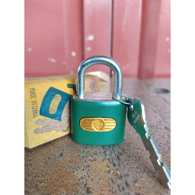 gembok diamond brand Made in china