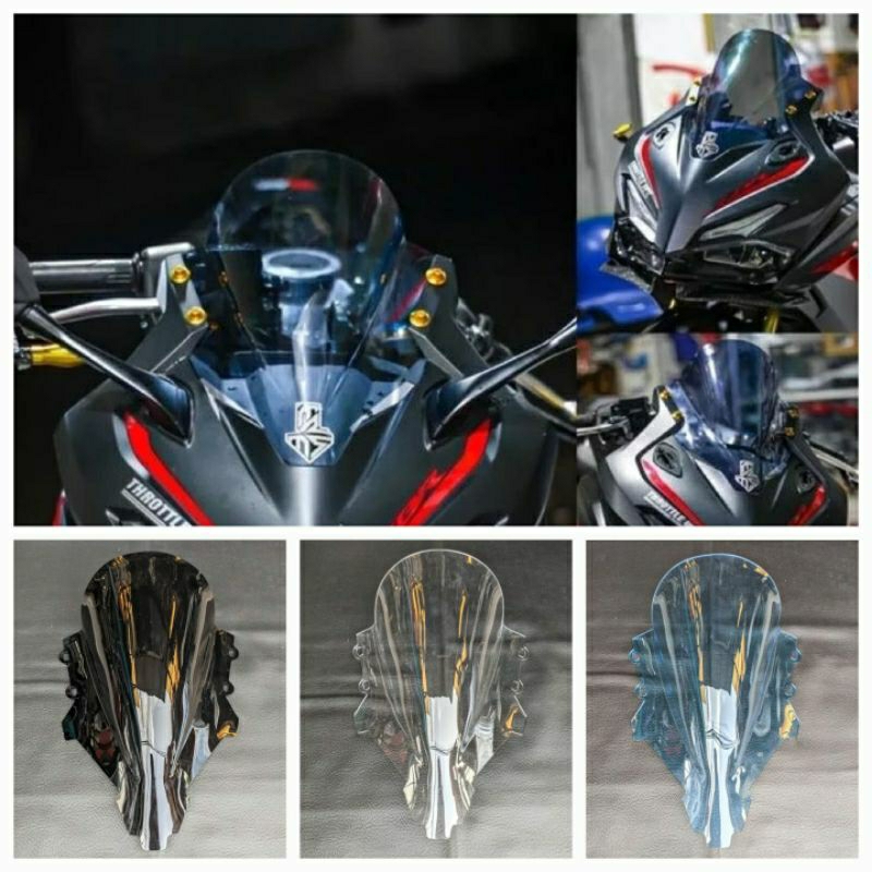 Visor Honda CBR 150R K45R 2021 2022 2023 Winshield CBR 150R