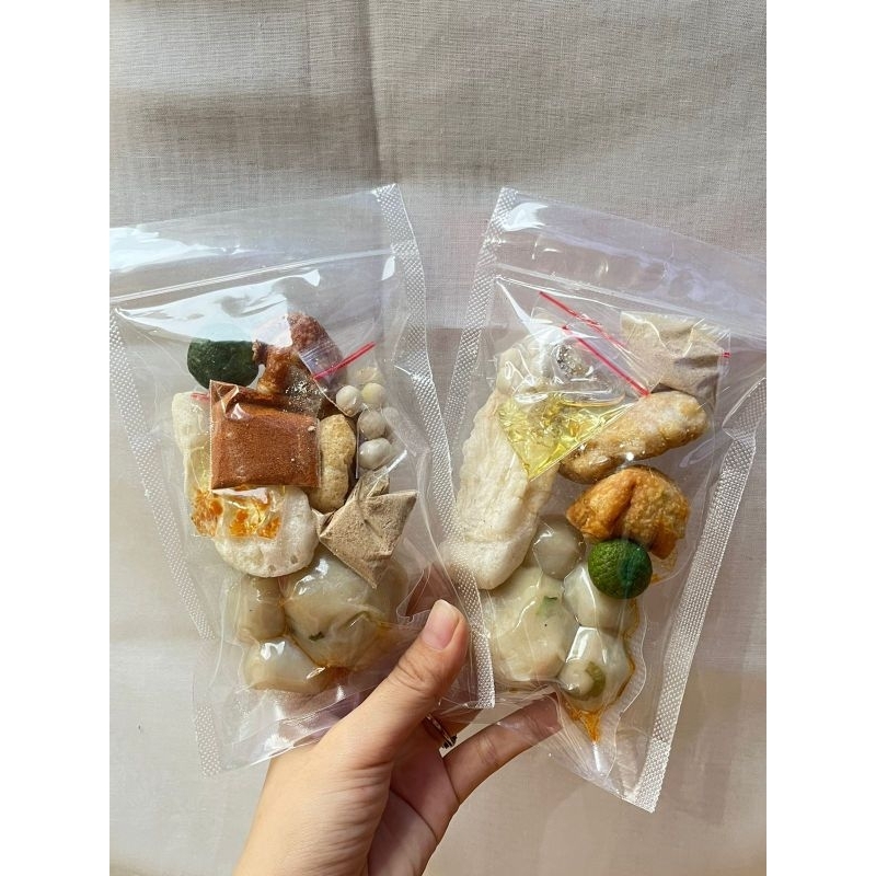 

Paket super hemat mix 4 pcs ayam cincang pedas & 4 mozarella