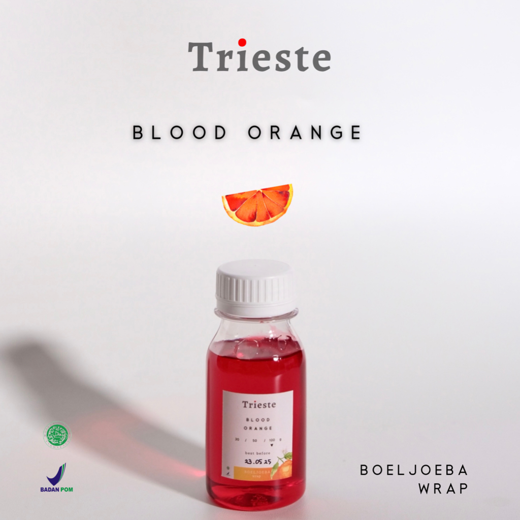 

Trieste Blood Orange Syrup Repack [30, 50, 100] g