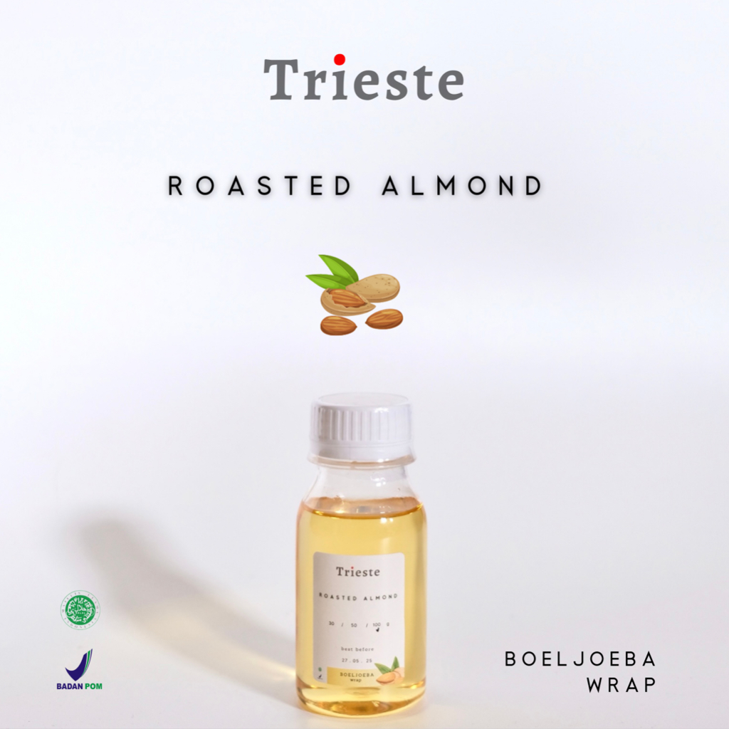 

Trieste Roasted Almond Syrup Repack [30, 50, 100] g