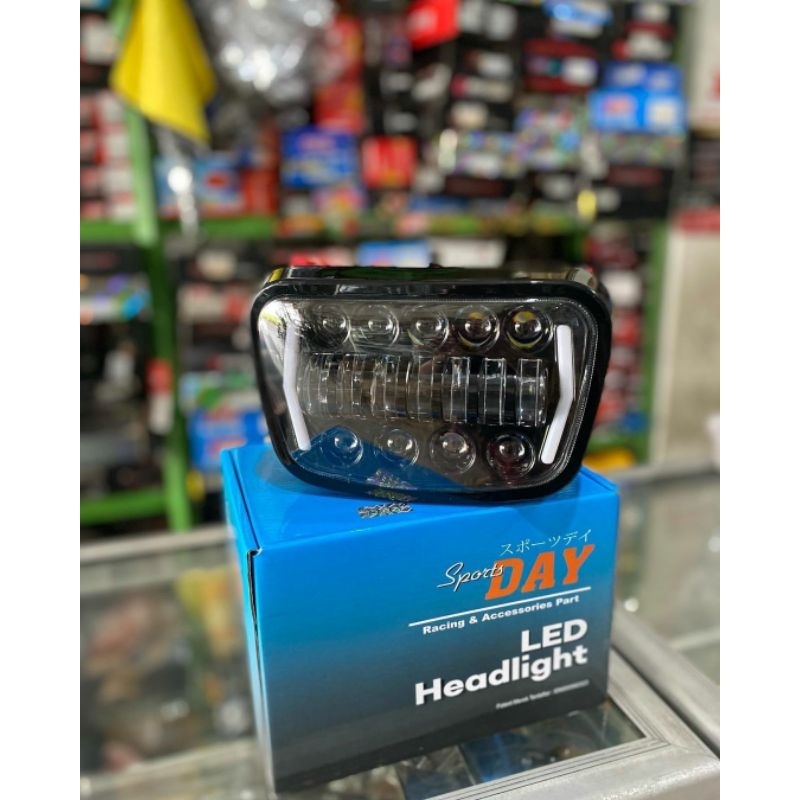 lampu daymaker rx king oval