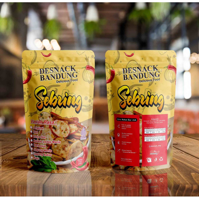 

Kerupuk Sebring Desnack Bandung