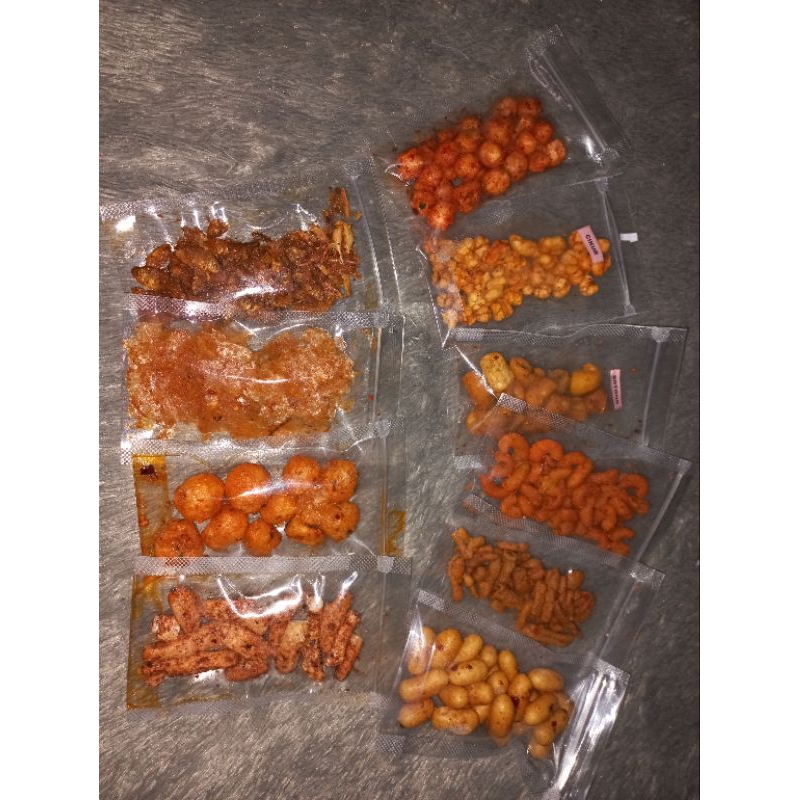 

aneka snack pedas