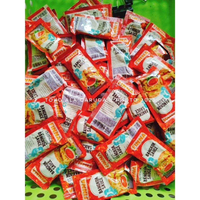 FINNA Bangkok Sauce Sachet 9gr Saus Dipping Dimsum Gacoan