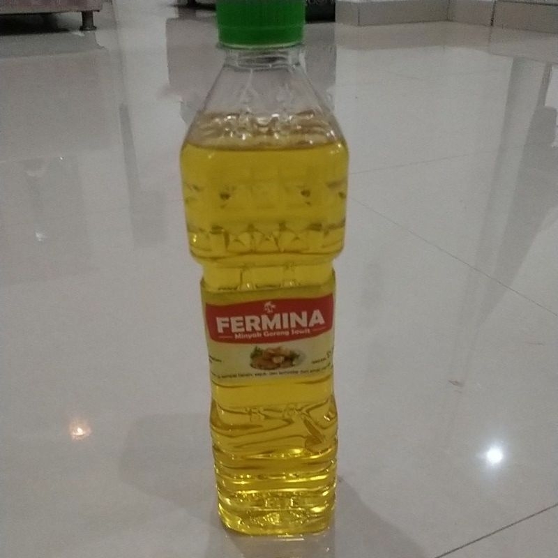 

Minyak goreng fermina botol 800 ml