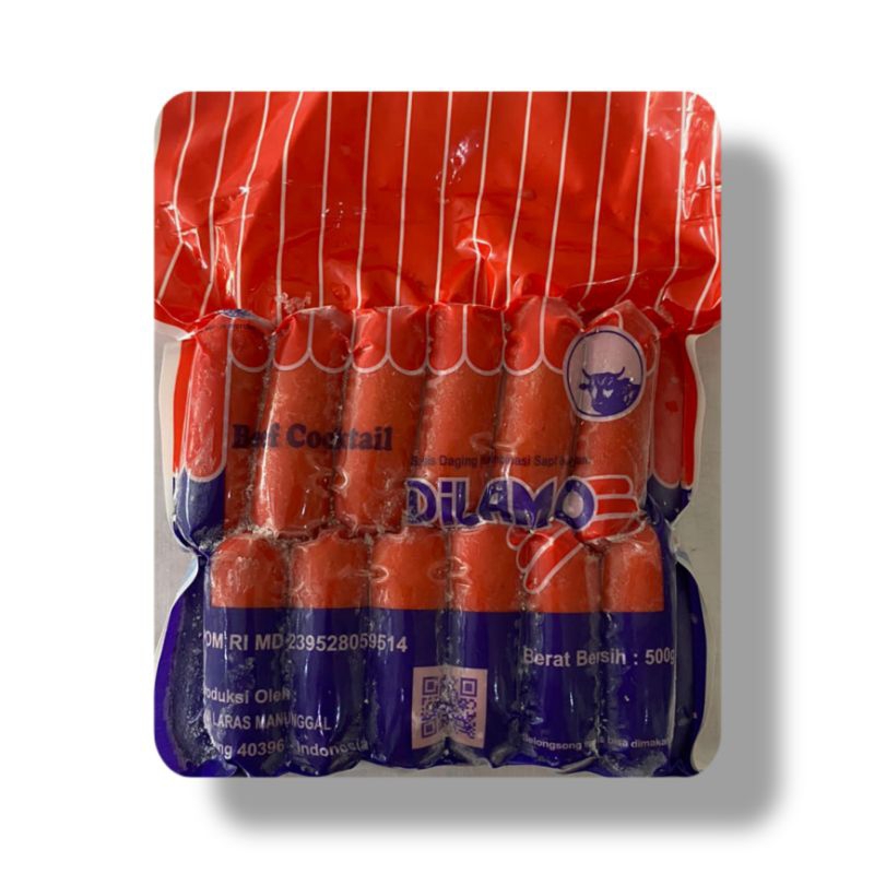 

Dilamo Beef Cooctail 500gr