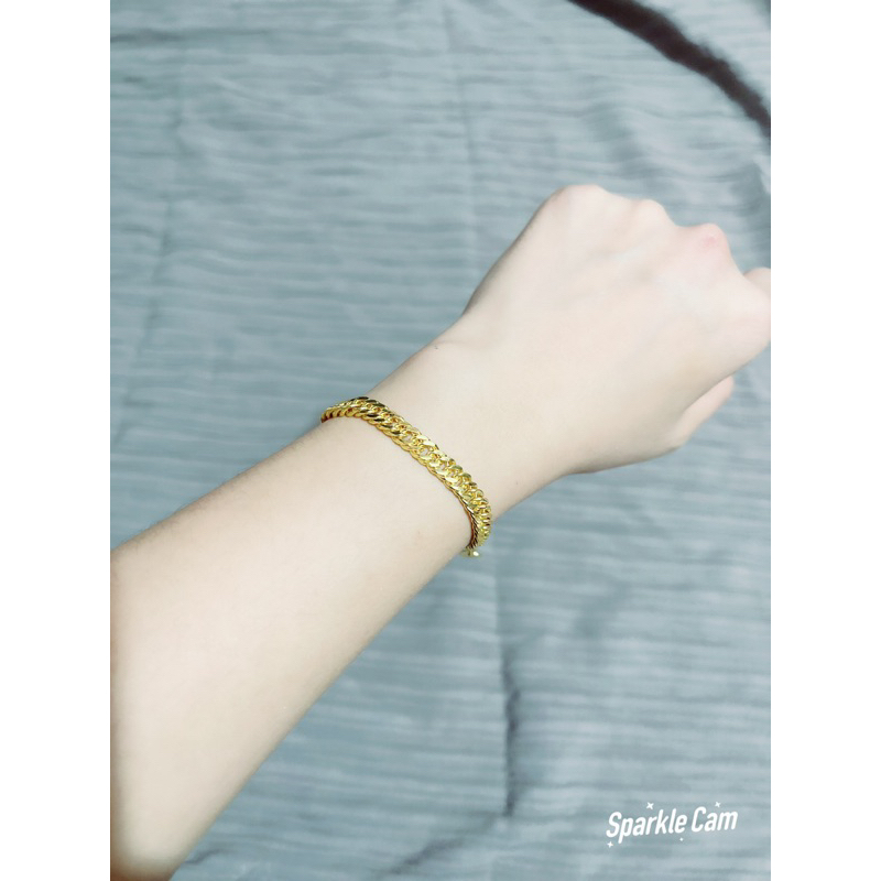 gelang penang lapis emas