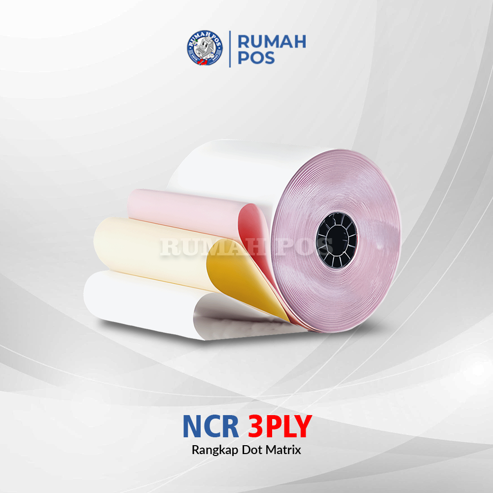 

Kertas Printer Kasir Rangkap NCR 3 ply Struk Kasir EPSON TMU 220 210