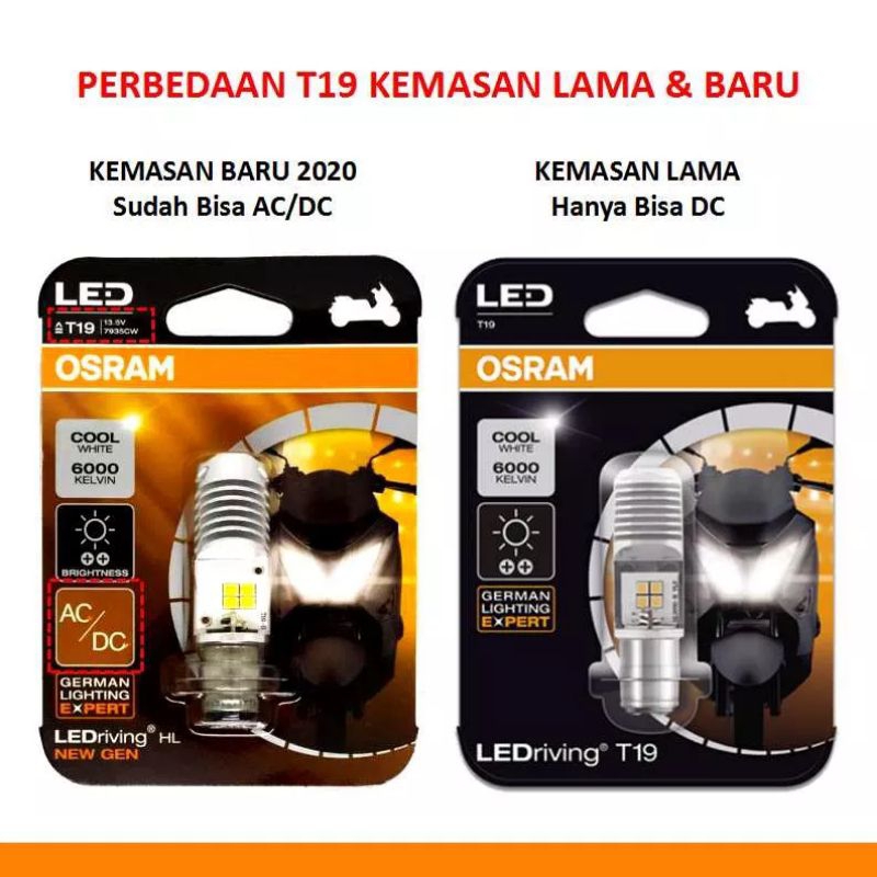 OSRAM LED T19