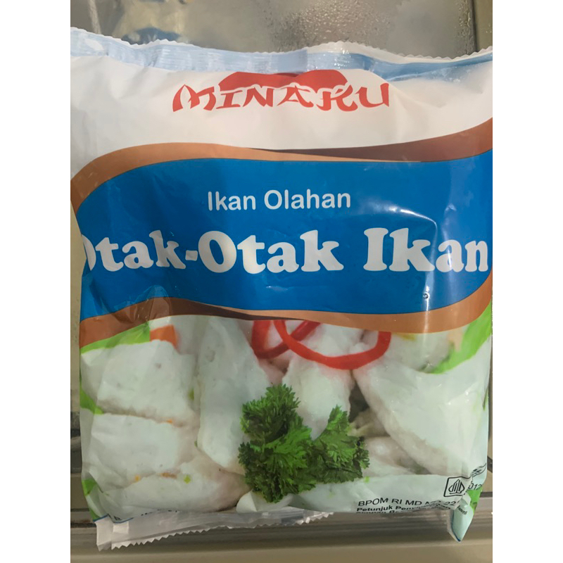 

Otak-otak ikan Minaku 500gr