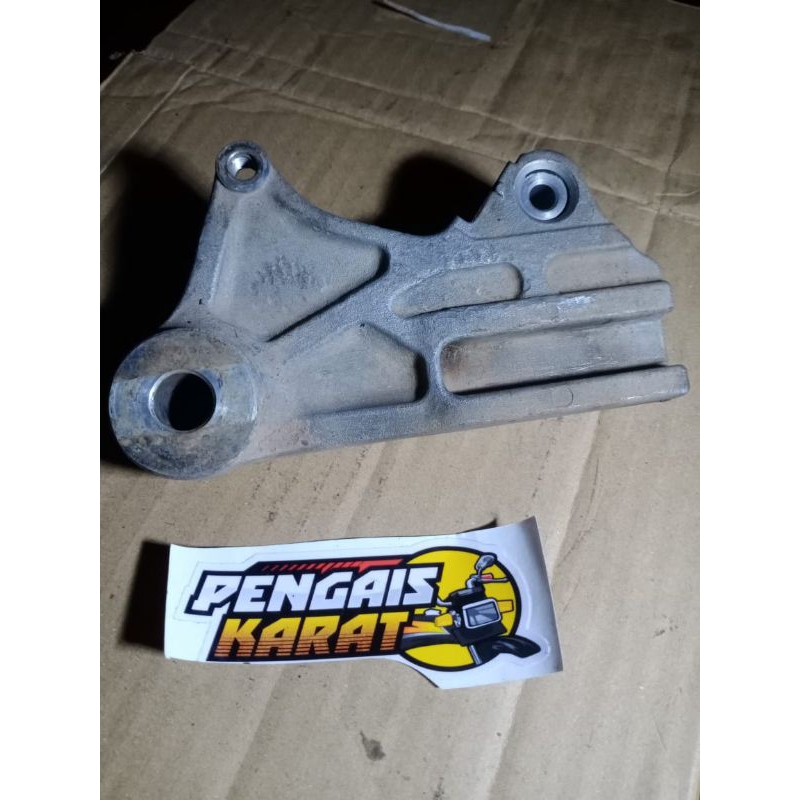 bracket caliper kaliper belakang megapro mono mp mono verza original bekas