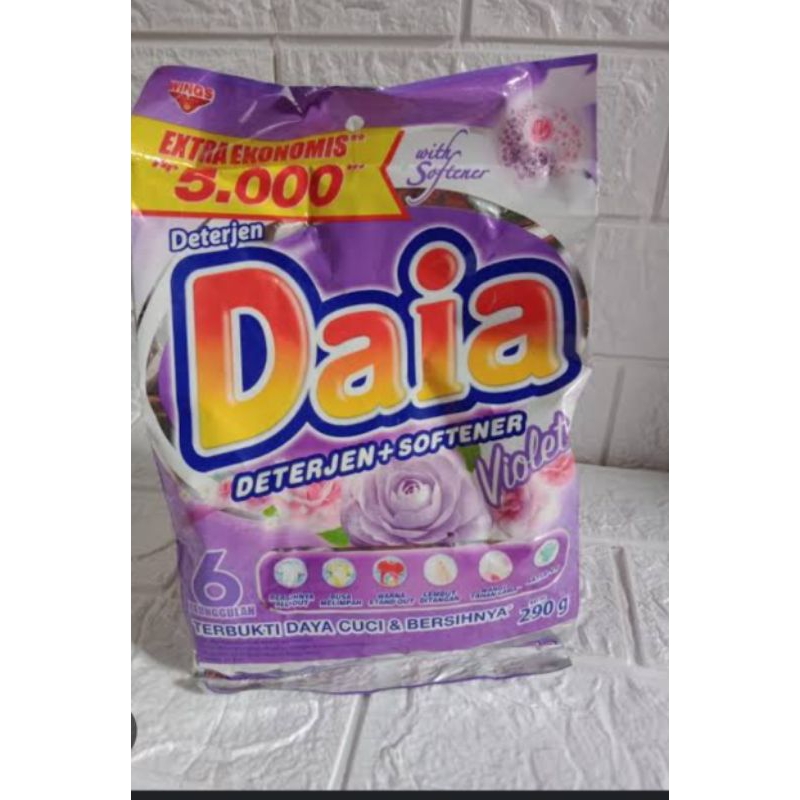 detergent daia