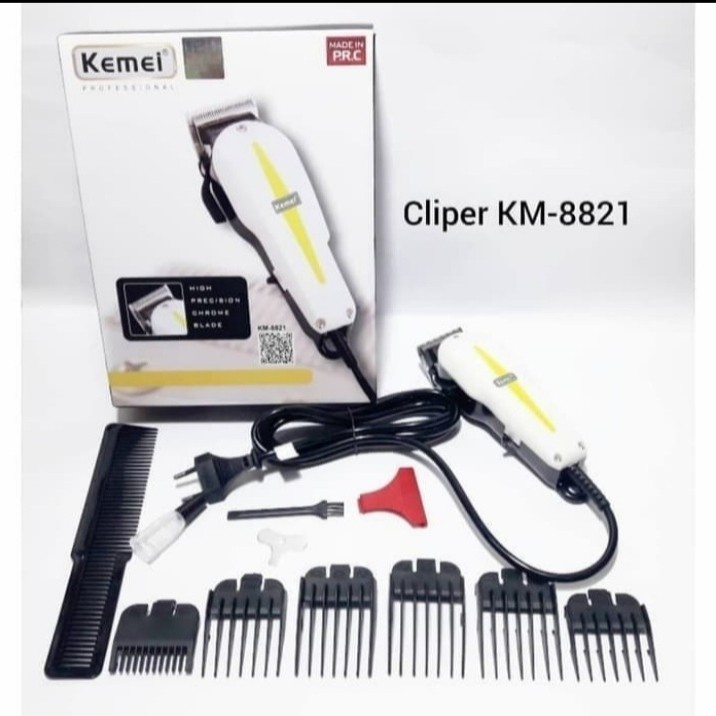 Mesin Cukur Rambut Kemei Hair Clipper Kemei KM-8821Original Alat