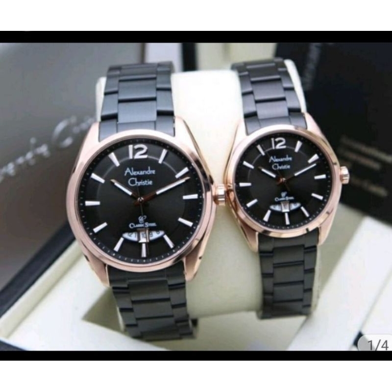 [ORIGINAL 100%] JAM TANGAN AC COUPLE