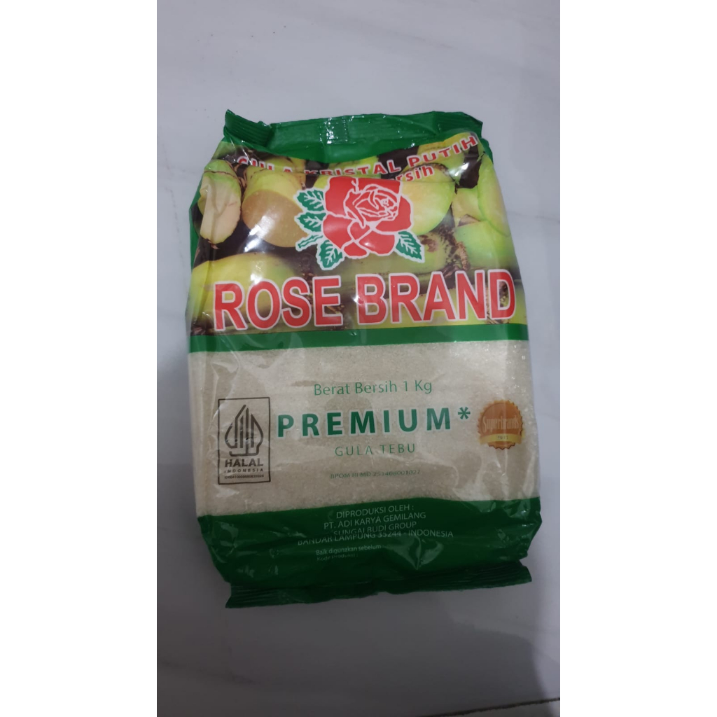 

gula rosebrand 1kg