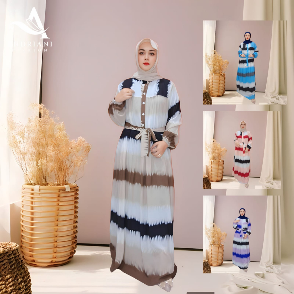 Homedress Marsya Gamis Katun Rayon Premium