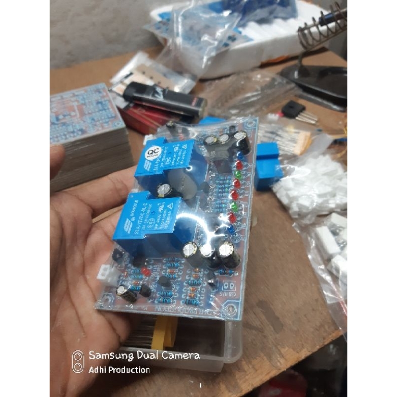 Speaker Protector Anti Konslet Sensor Suhu