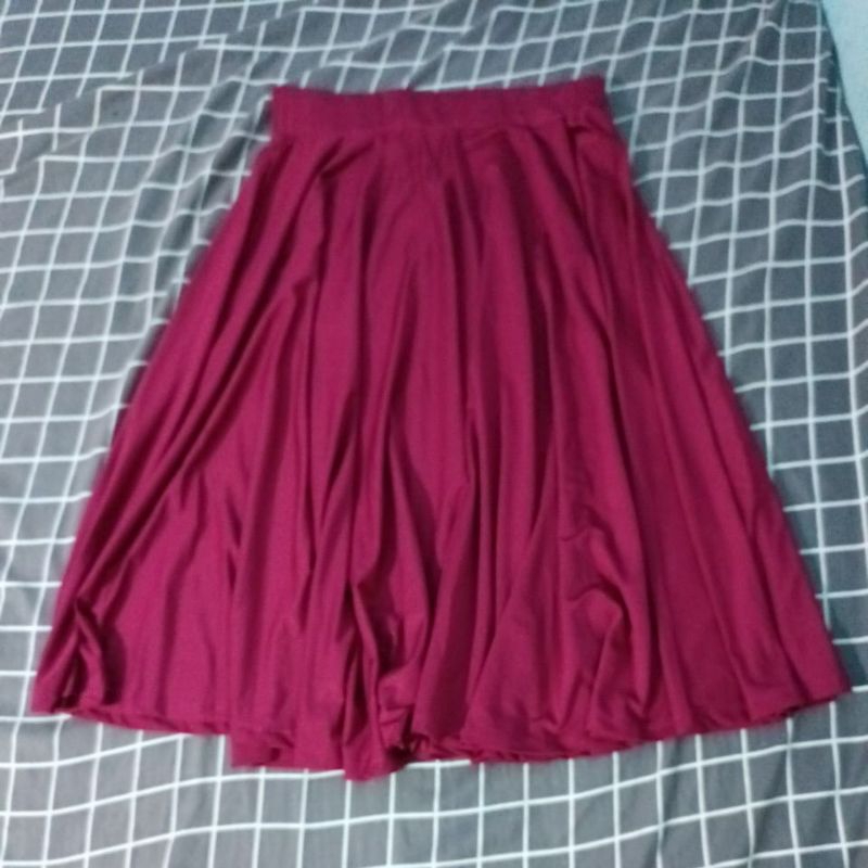 Preloved Rok Midi