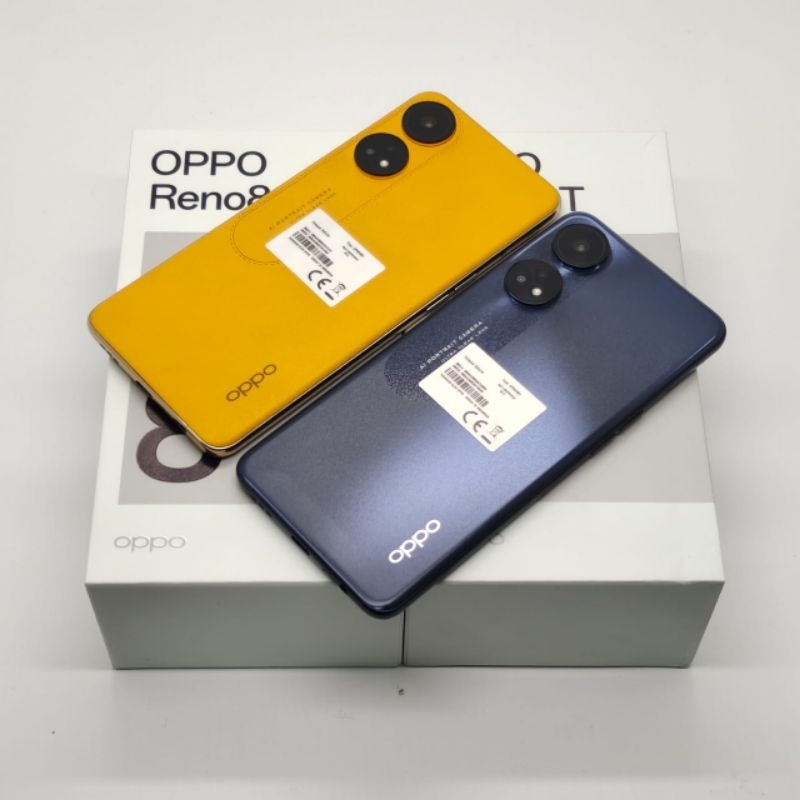 Oppo Reno 8T 4G 8/256 GB Garansi Resmi Indonesia Second Fullset