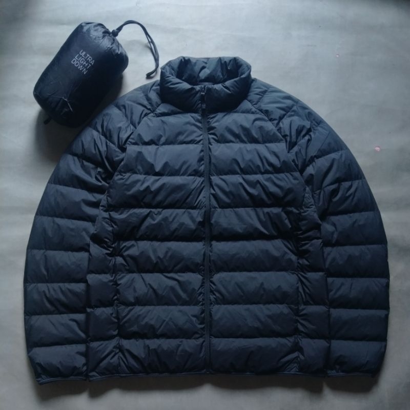 Jaket Bulu Angsa Uniqlo Ultralight 3D cut 2022 edition