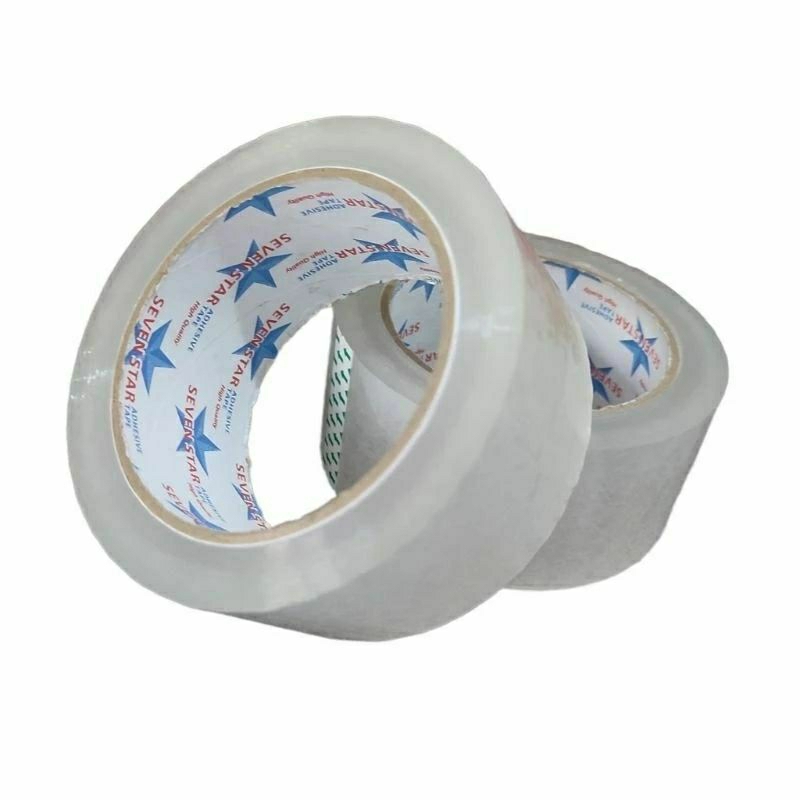 

Lakban bening 45mm x 100 Yard super tebal