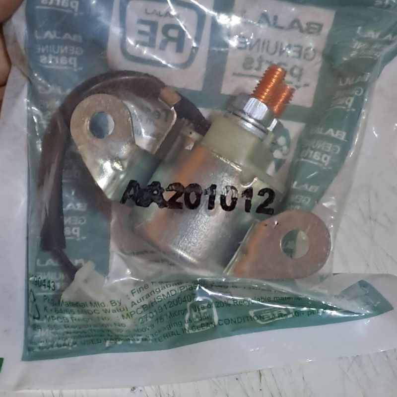 BENDIK STARTER BAJAJ RE BUSI 1 175 205 (BAJAJ RODA 3 RE)