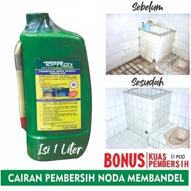 Topron Pembersih Keramik