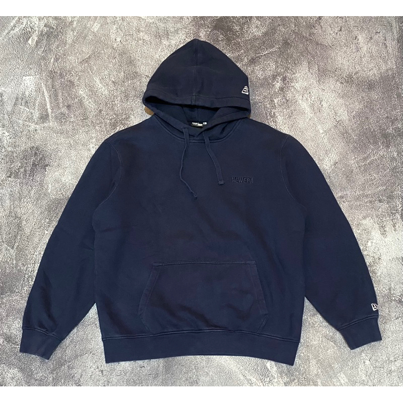 Hoodie New Era basic original second preloved