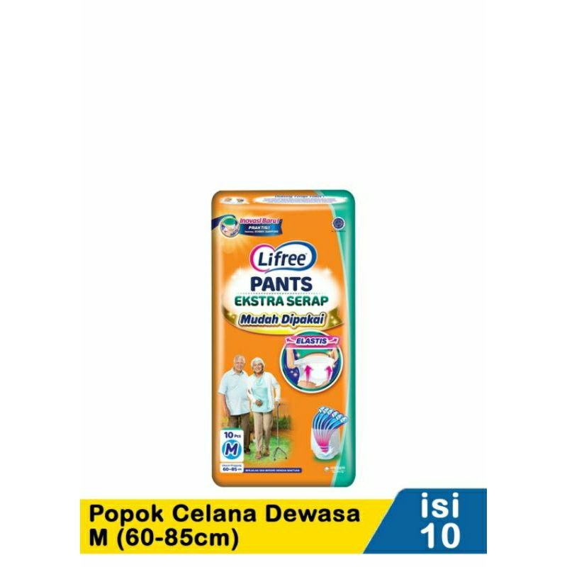 LIFREE POPOK CELANA - M10