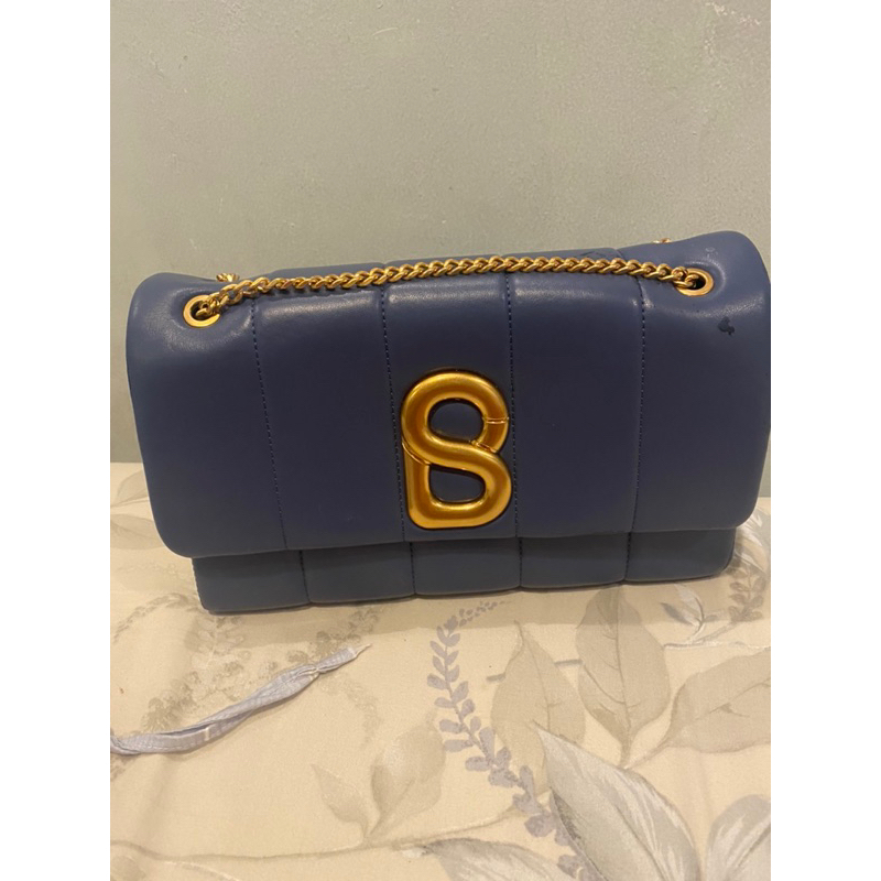 preloved button scarves nora bag