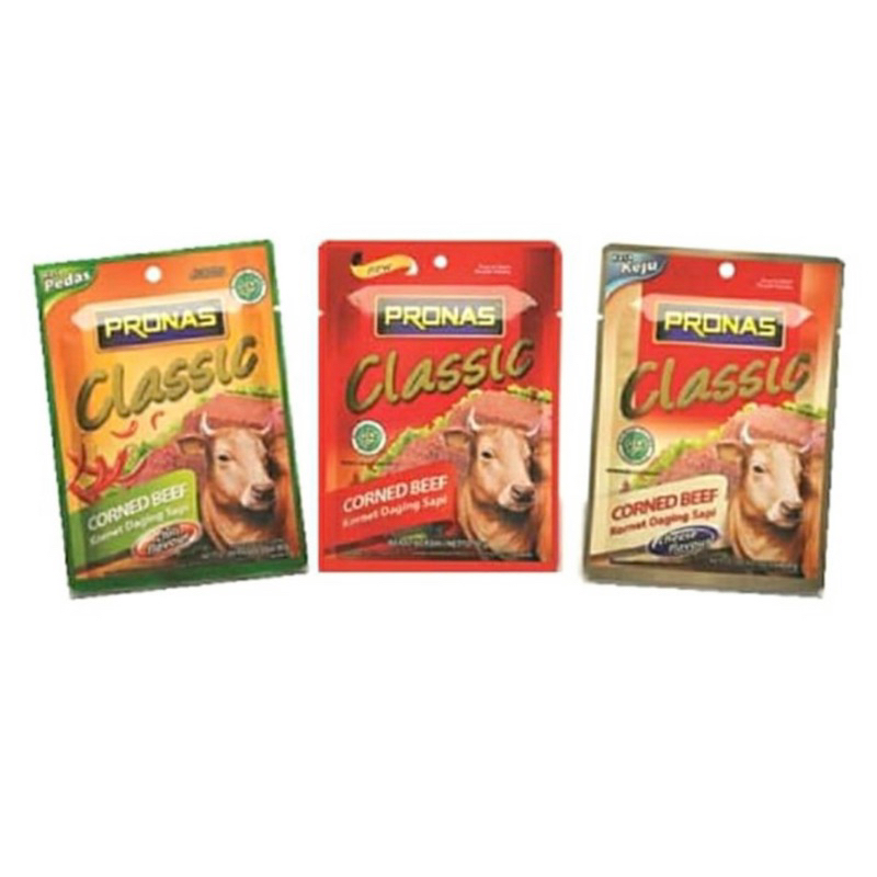 

Pronas Kornet Beef All varian 50 gram