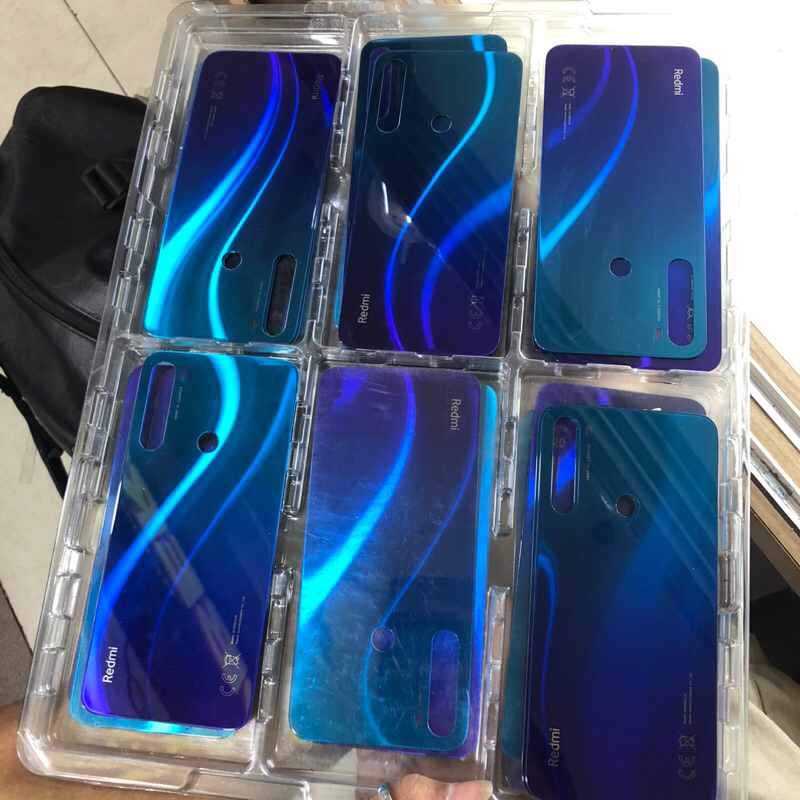 Backdor redmi note 8 original cabutan Tutup Baterai Redmi Note8