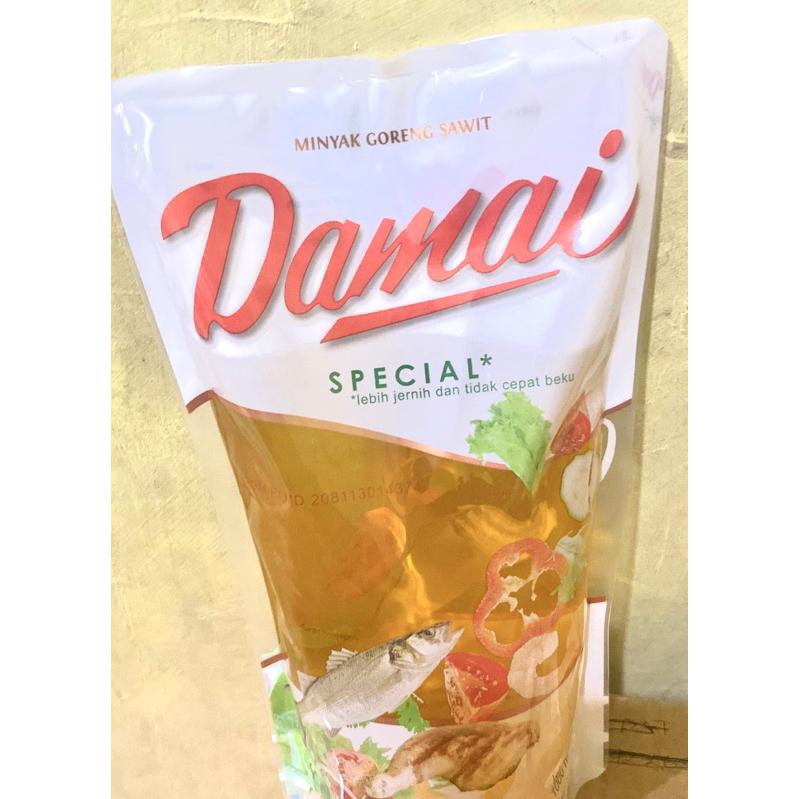 

Minyak Goreng Damai 2Liter