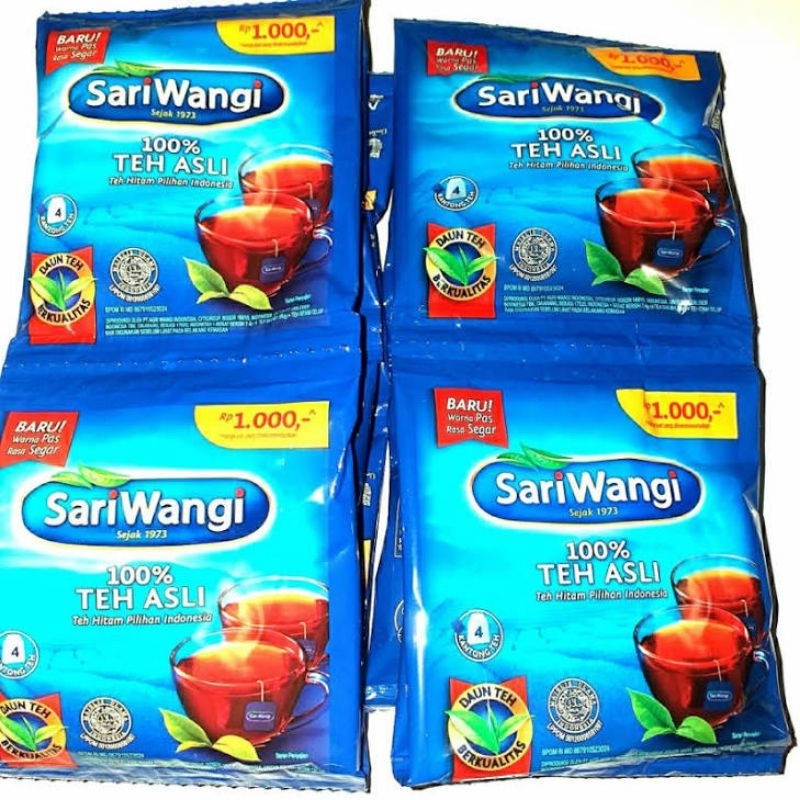 

Teh Sariwangi Sachet Isi 6sachet