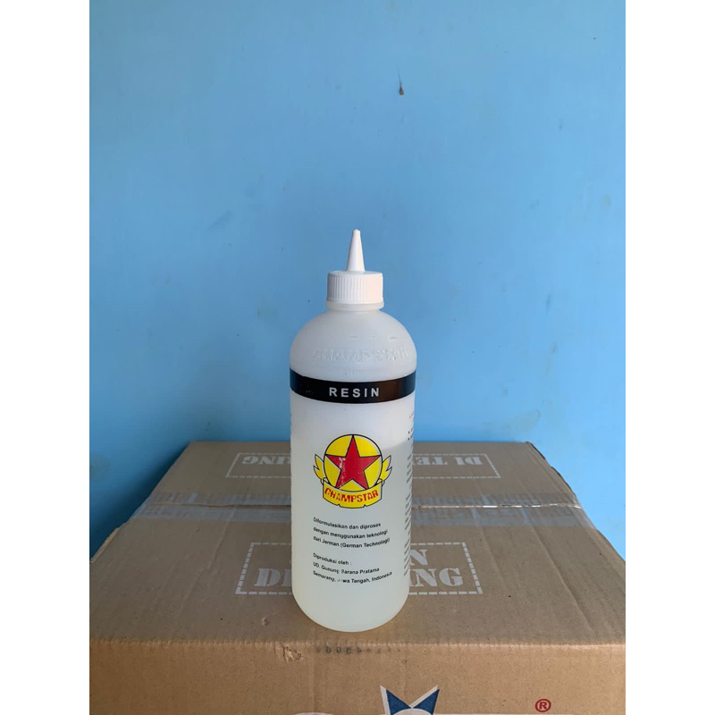 

RESIN EPOXY CHAMPSTAR TUTUP PUTIH