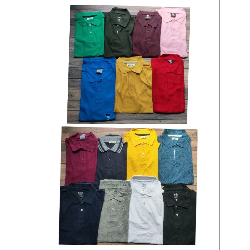KAOS POLO NEVADA BRANDED MATAHARI