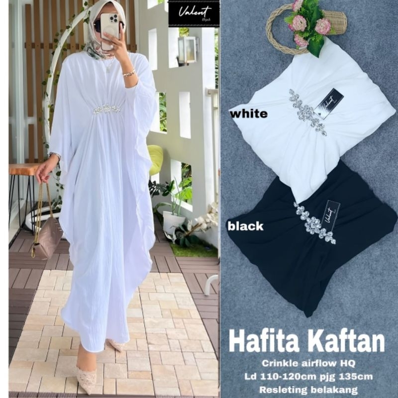 (COD) HAFITA KAFTAN ORI BY VALENT