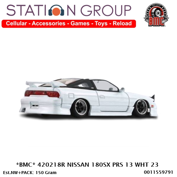 BMC 420218R NISSAN 180SX PRS 13 23 - DIECAST