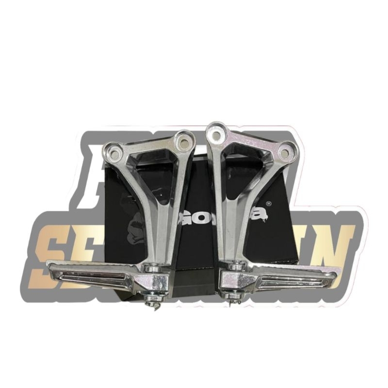 postep footstep belakang cbr 650