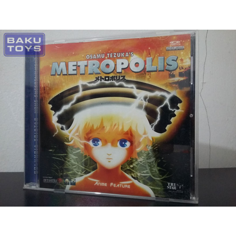 Osamu Tezuka's Metropolis Anime VCD