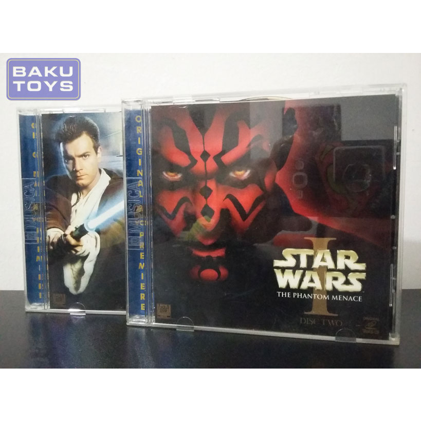 Star Wars Episode I The Phantom Menace VCD