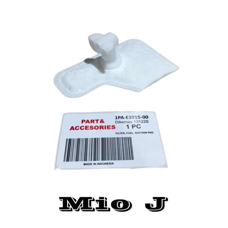 SARINGAN INJEKSI PAMPERS MIO J FUEL PUMP POMPA FILTER MIO J