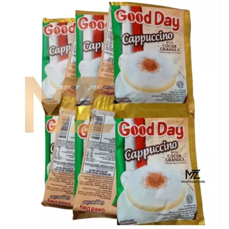 

KOPI GOOD DAY CAPUCINO