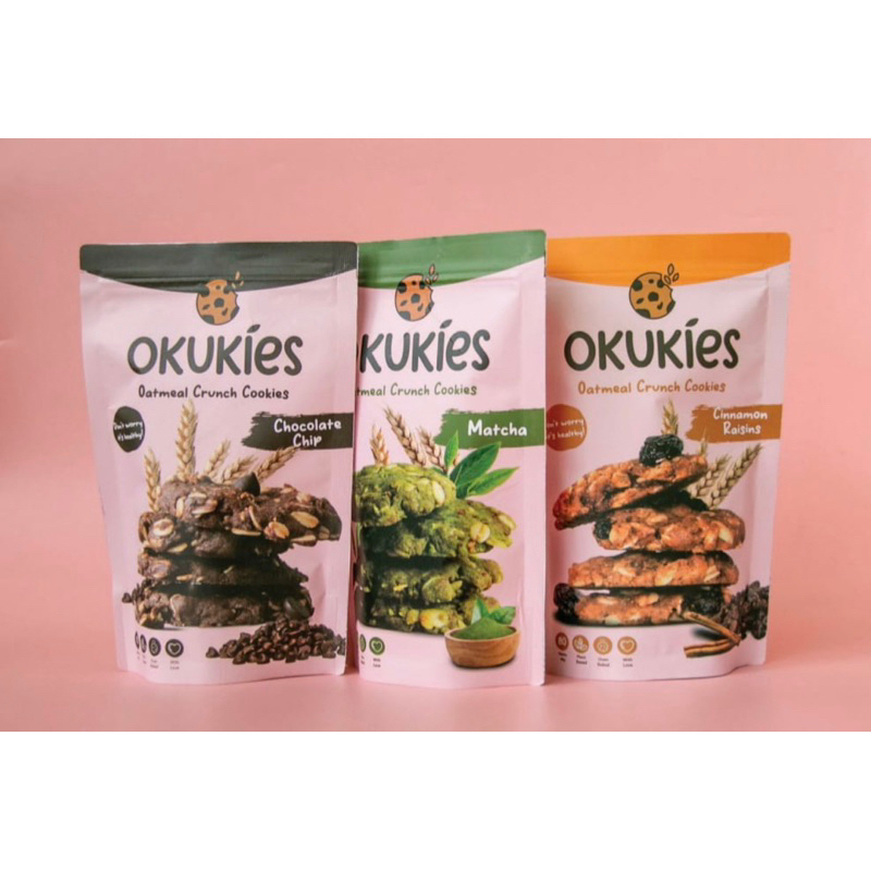 

OKUKIES | Healthy Diet Cookies